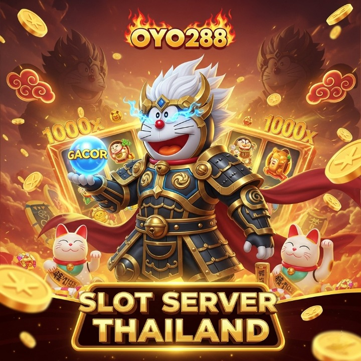 OYO288: Platform Situs Slot Server Thailand Winrate RTP 100% Paling Akurat